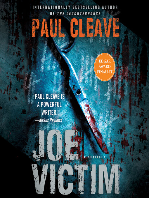 Title details for Joe Victim by Paul Cleave - Wait list